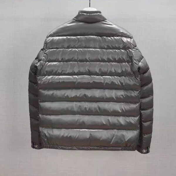 Men's Ultra-Light Down Jacket | Graphite Grey Spring Summer Transition - Image 3