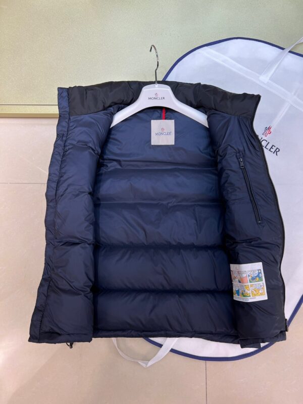 Windproof Down Jacket | 90% White Goose Down | Snowproof Imported Fabric | Anti-Feather Leakage" - Image 3