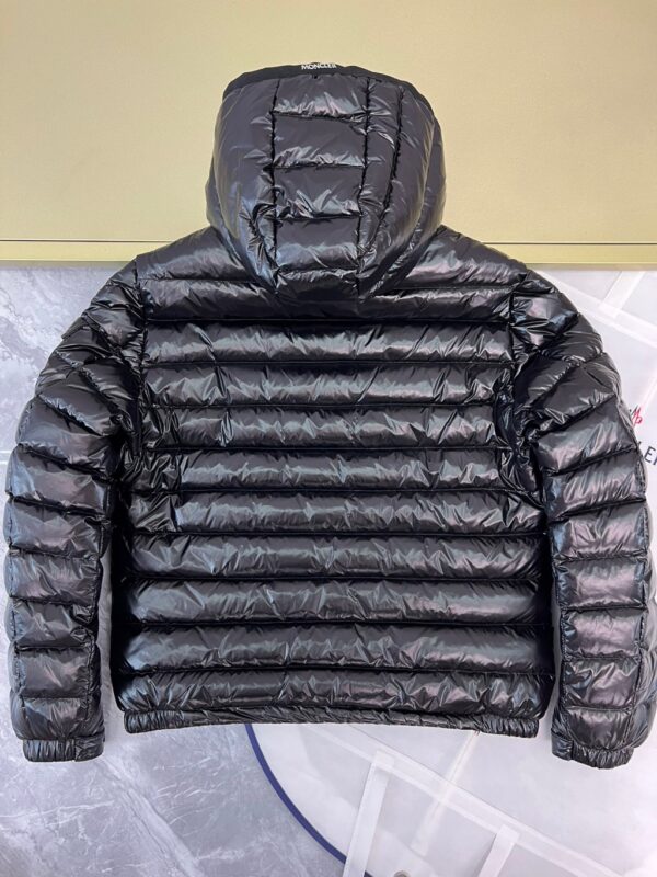 Men's Cropped Down Jacket | FeatherLock Ultra-Light Tech | All-Weather Transition Essential" - Image 4