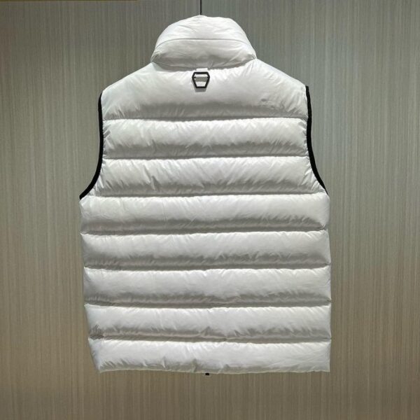 Moncler Down Gilet – Lightweight Sleeveless Quilted Vest with Zip Closure | 90% Premium Goose Down" - Image 2