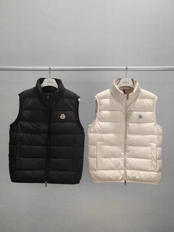 Men's Quilted Down Vest | Windproof Polyester Shell | Thermal Lock Technology | Secure Feather Containment System" - Image 2